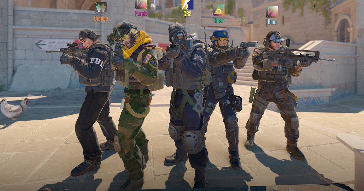 Someone at Valve / CS2 Team decided to add a CS2 watermark to the Store Images.