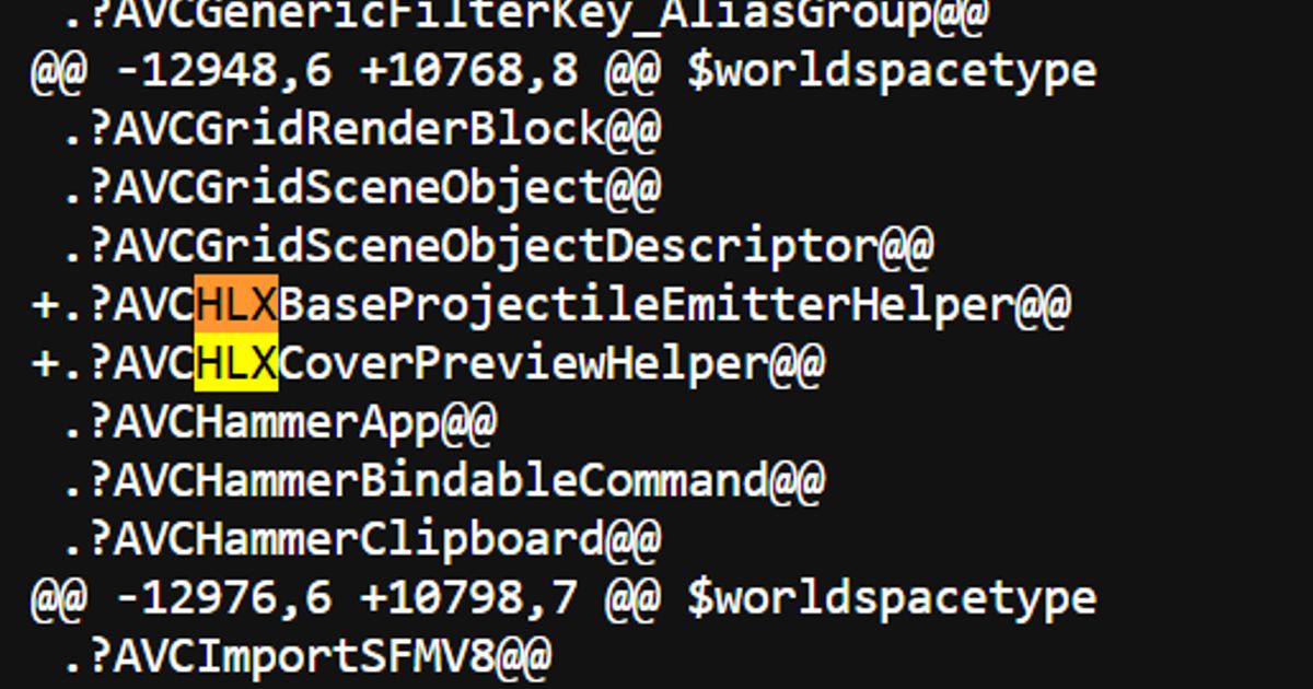 New HLX (rumored to be Half-Life 3) strings in the latest CS2 update.
