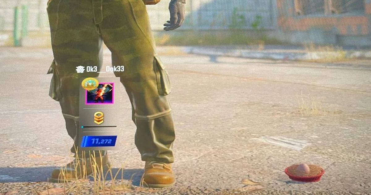 Reddit user u/YamTurbulent8960 shared that he received a "chicken egg" as a weekly CS2 drop.