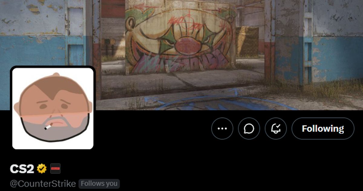 CS2 devs updated the Twitter banner!