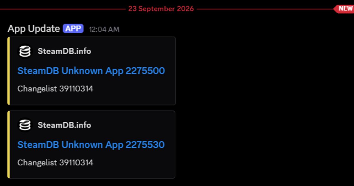 The developer versions of Counter-Strike 2 just got updated per SteamDB.