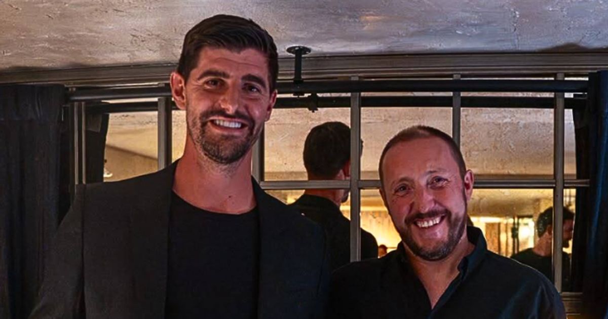 Real Madrid Goalkeeper Courtois has become a new investor in Astralis