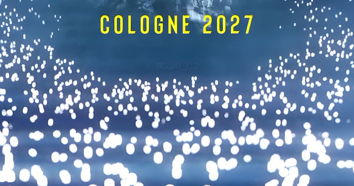 ESL announced IEM Cologne 2027