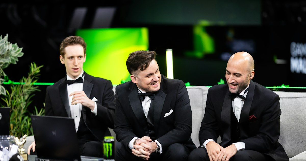 moses and stunna join the desk for Thunderpick World Championship 2026