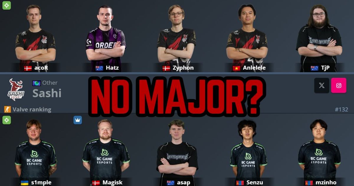 Valve confirmed to @HLTVorg that this update will affect the Singapore Major invites