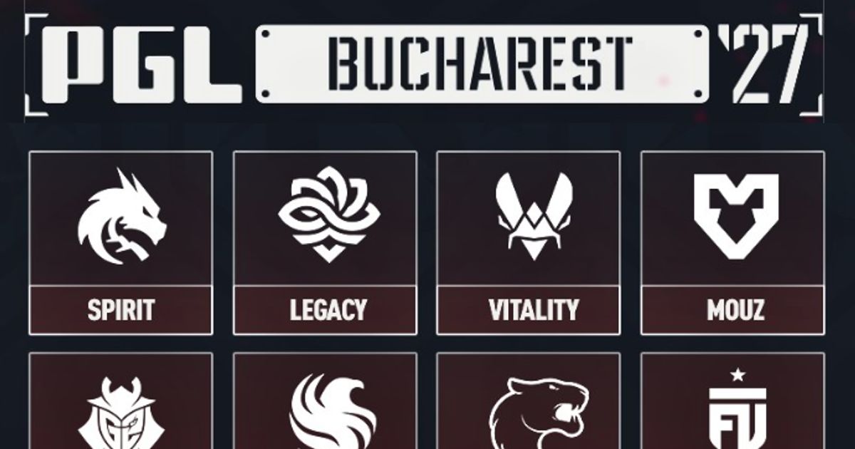 PGL announced the Teams Participating in Bucharest
