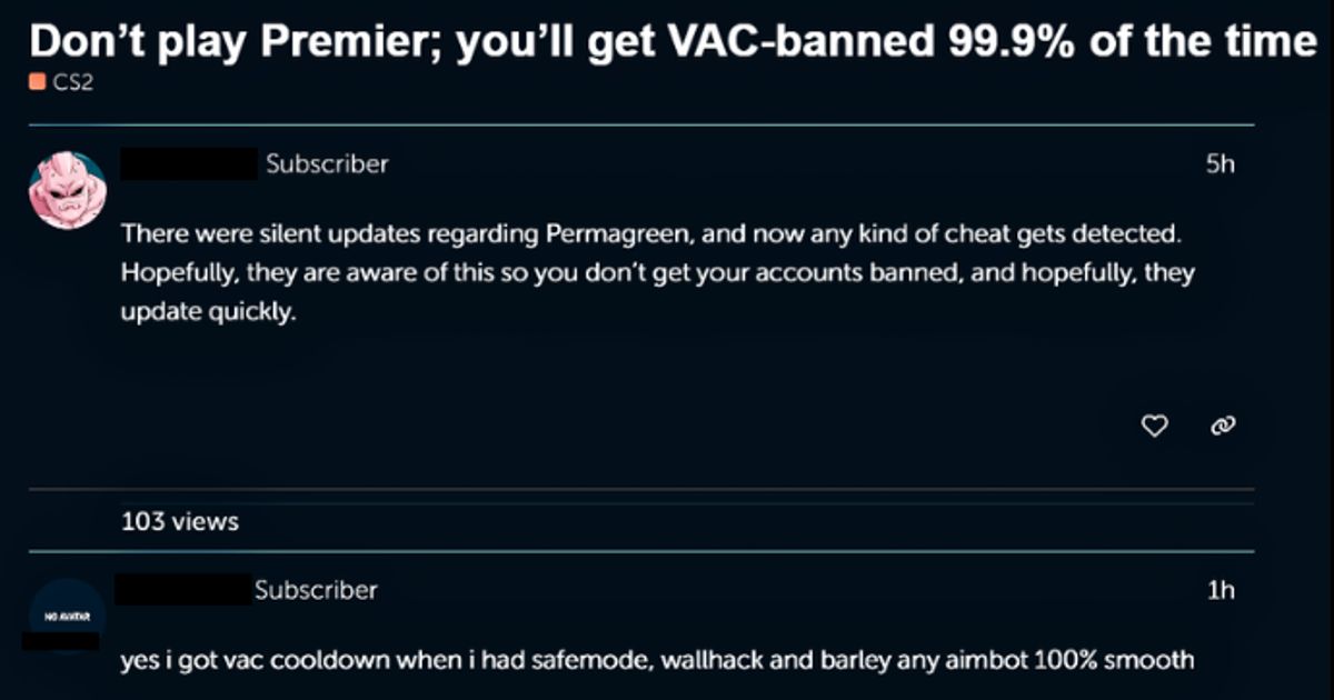 Valve released a NEW VAC Update