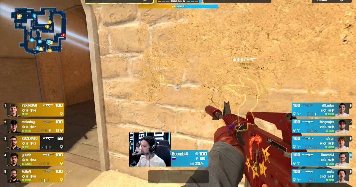 > FURIA up 11-2