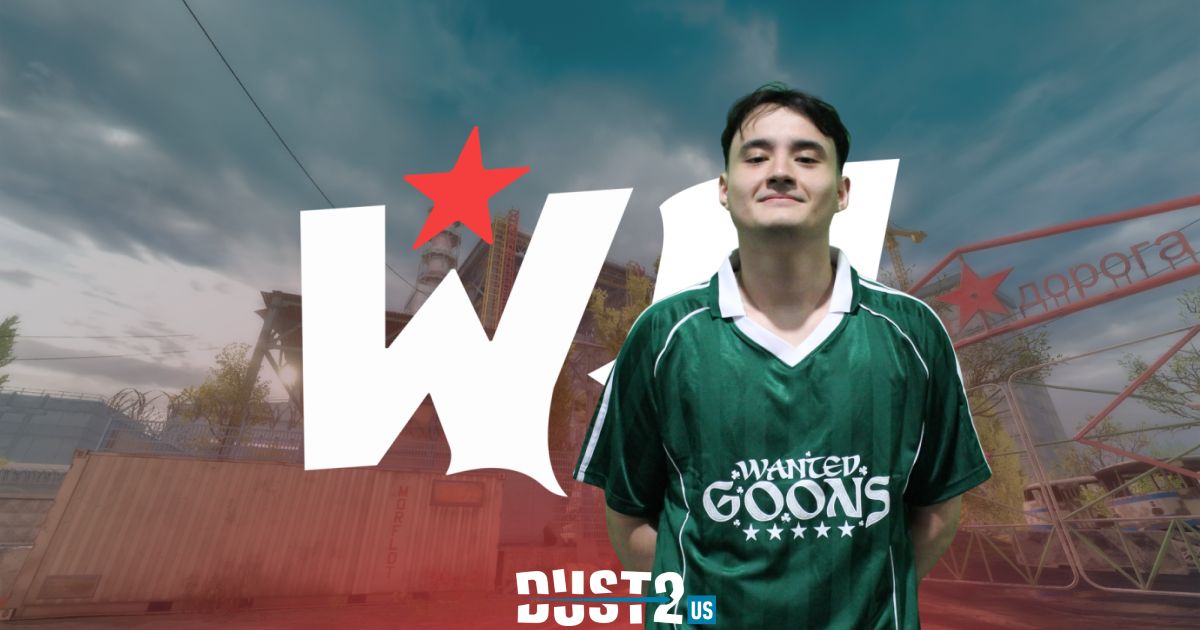 Johan steps down from Wanted Goons, set to take break from competitive CS2