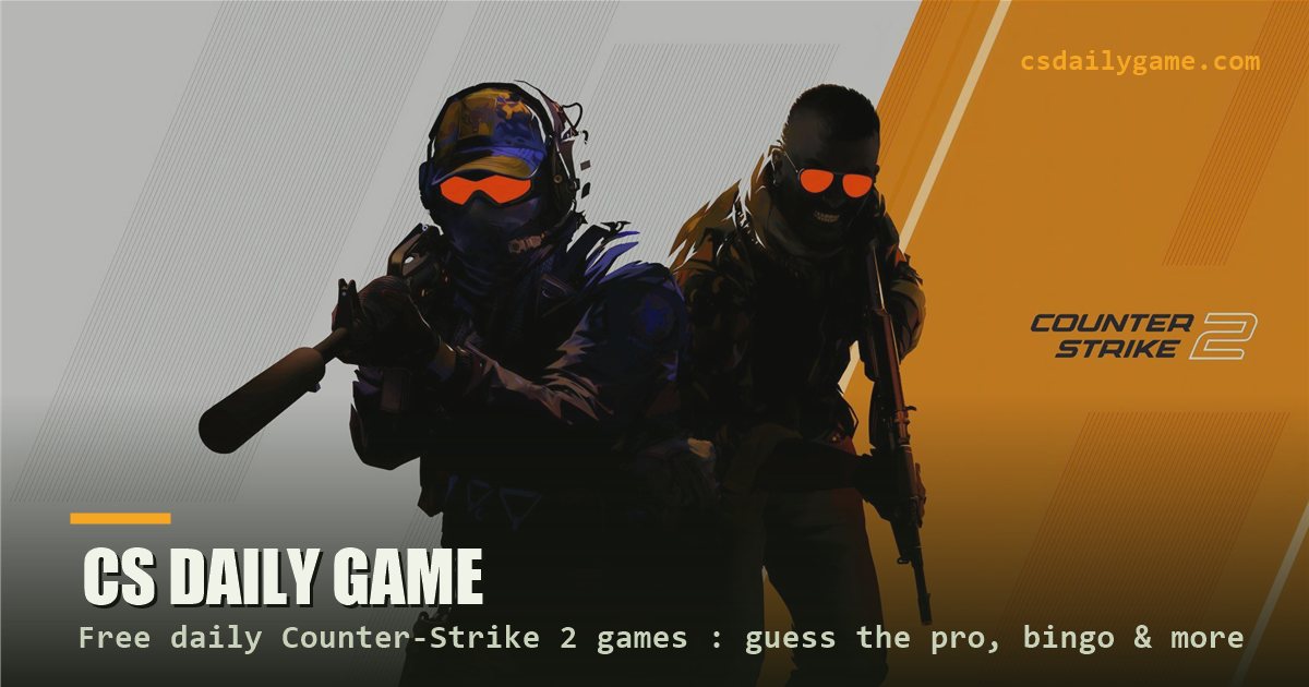 BLAST Bounty 2026 Season 1 — Results | CS Daily Game